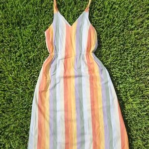 Rainbow Maxi with POCKETS!